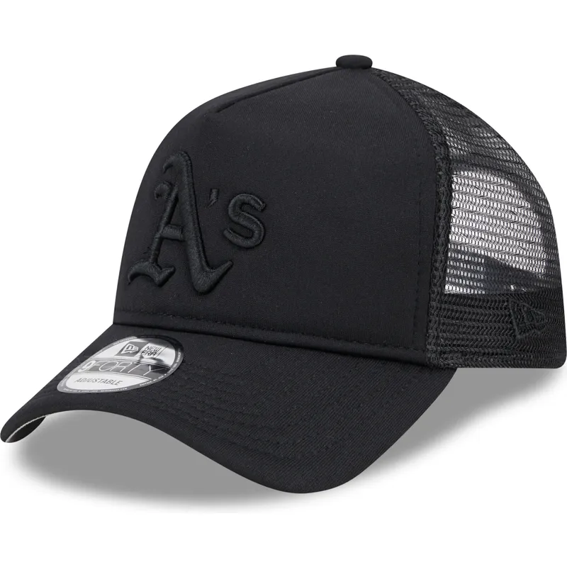 kasketter-buet-sort-snapback-9forty-a-frame-all-day-fra-oakland-athletics-mlb-af-new-era
