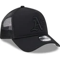 kasketter-buet-sort-snapback-9forty-a-frame-all-day-fra-oakland-athletics-mlb-af-new-era
