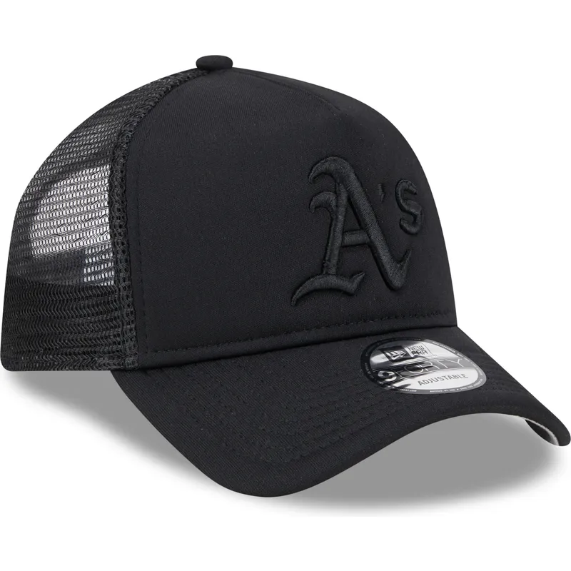 kasketter-buet-sort-snapback-9forty-a-frame-all-day-fra-oakland-athletics-mlb-af-new-era
