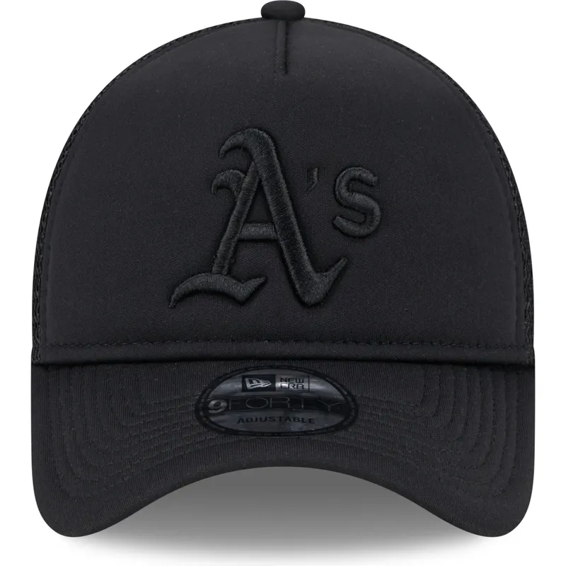 kasketter-buet-sort-snapback-9forty-a-frame-all-day-fra-oakland-athletics-mlb-af-new-era