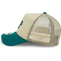 kasketter-buet-beige-snapback-9forty-a-frame-all-day-fra-oakland-athletics-mlb-af-new-era