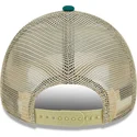 kasketter-buet-beige-snapback-9forty-a-frame-all-day-fra-oakland-athletics-mlb-af-new-era