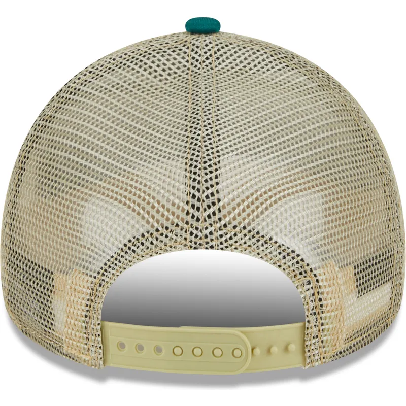 kasketter-buet-beige-snapback-9forty-a-frame-all-day-fra-oakland-athletics-mlb-af-new-era