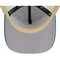 kasketter-buet-beige-snapback-9forty-a-frame-all-day-fra-oakland-athletics-mlb-af-new-era