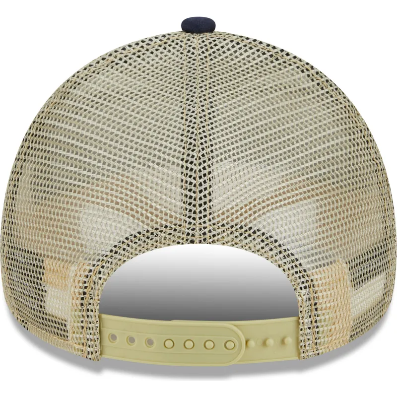 kasketter-buet-beige-snapback-9forty-a-frame-all-day-fra-new-york-yankees-mlb-af-new-era kasketter-buet-beige-snapback-9forty-a-frame-all-day-fra-new-york-yankees-mlb-af-new-era