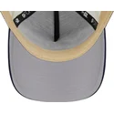 beige-og-marinebla-9forty-a-frame-all-day-trucker-kasket-fra-new-york-yankees-mlb-af-new-era