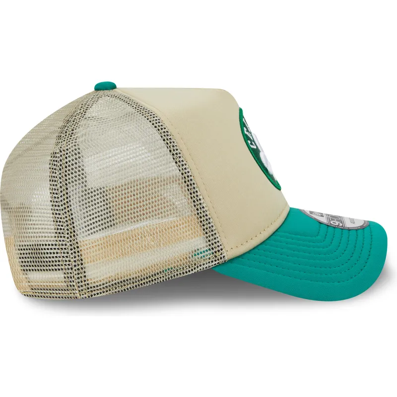 kasketter-buet-beige-snapback-9forty-a-frame-all-day-fra-boston-celtics-nba-af-new-era