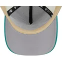 beige-og-gron-9forty-a-frame-all-day-trucker-boston-celtics-nba-trucker-kasket-fra-new-era