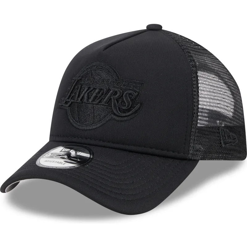 kasketter-buet-sort-snapback-9forty-a-frame-all-day-fra-los-angeles-lakers-nba-af-new-era
