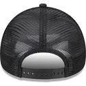 sort-trucker-kasket-med-sort-logo-9forty-a-frame-all-day-trucker-fra-los-angeles-lakers-nba-fra-new-era