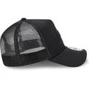 sort-trucker-kasket-med-sort-logo-9forty-a-frame-all-day-trucker-fra-los-angeles-lakers-nba-fra-new-era