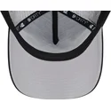 sort-trucker-kasket-med-sort-logo-9forty-a-frame-all-day-trucker-fra-los-angeles-lakers-nba-fra-new-era