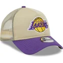 kasketter-buet-beige-snapback-9forty-a-frame-all-day-fra-los-angeles-lakers-nba-af-new-era