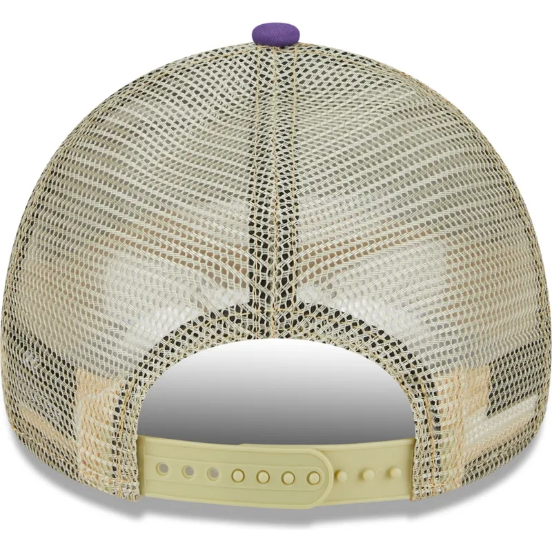 kasketter-buet-beige-snapback-9forty-a-frame-all-day-fra-los-angeles-lakers-nba-af-new-era