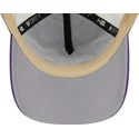 kasketter-buet-beige-snapback-9forty-a-frame-all-day-fra-los-angeles-lakers-nba-af-new-era