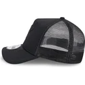 sort-trucker-kasket-med-sort-logo-9forty-a-frame-all-day-trucker-fra-chicago-bulls-nba-fra-new-era