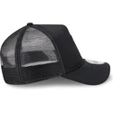 sort-trucker-kasket-med-sort-logo-9forty-a-frame-all-day-trucker-fra-chicago-bulls-nba-fra-new-era