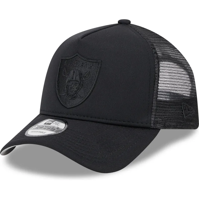 kasketter-buet-sort-snapback-9forty-a-frame-all-day-fra-las-vegas-raiders-nfl-af-new-era