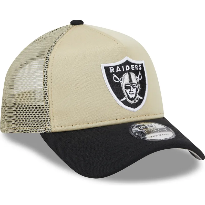 kasketter-buet-beige-snapback-9forty-a-frame-all-day-fra-las-vegas-raiders-nfl-af-new-era kasketter-buet-beige-snapback-9forty-a-frame-all-day-fra-las-vegas-raiders-nfl-af-new-era