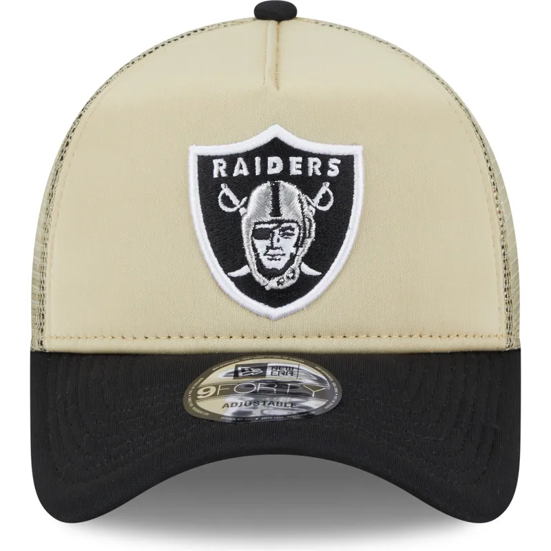 kasketter-buet-beige-snapback-9forty-a-frame-all-day-fra-las-vegas-raiders-nfl-af-new-era kasketter-buet-beige-snapback-9forty-a-frame-all-day-fra-las-vegas-raiders-nfl-af-new-era
