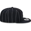marinebla-flat-snapback-kasket-9fifty-pinstripe-visor-clip-fra-new-york-yankees-mlb-fra-new-era