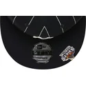 marinebla-flat-snapback-kasket-9fifty-pinstripe-visor-clip-fra-new-york-yankees-mlb-fra-new-era