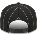kasketter-flad-sort-snapback-9fifty-pinstripe-visor-clip-fra-chicago-white-sox-mlb-af-new-era