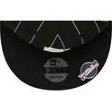 kasketter-flad-sort-snapback-9fifty-pinstripe-visor-clip-fra-chicago-white-sox-mlb-af-new-era