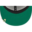 kasketter-flad-sort-snapback-9fifty-pinstripe-visor-clip-fra-chicago-white-sox-mlb-af-new-era