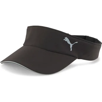 Puma Running Black Adjustable Visor