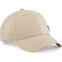 kasketter-buet-beige-justerbar-rem-af-puma