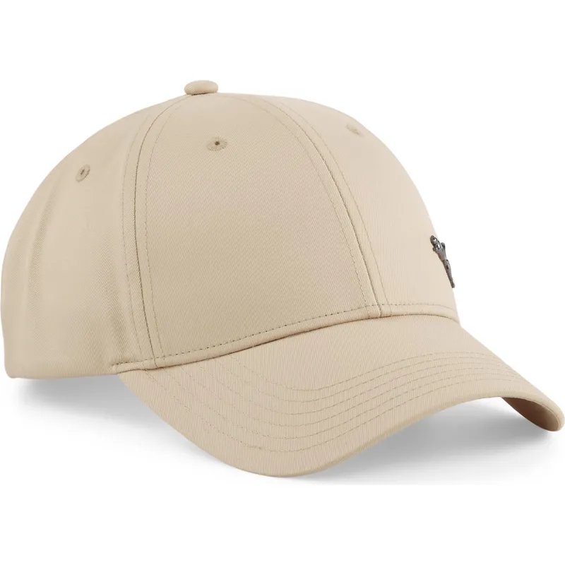 kasketter-buet-beige-justerbar-rem-af-puma