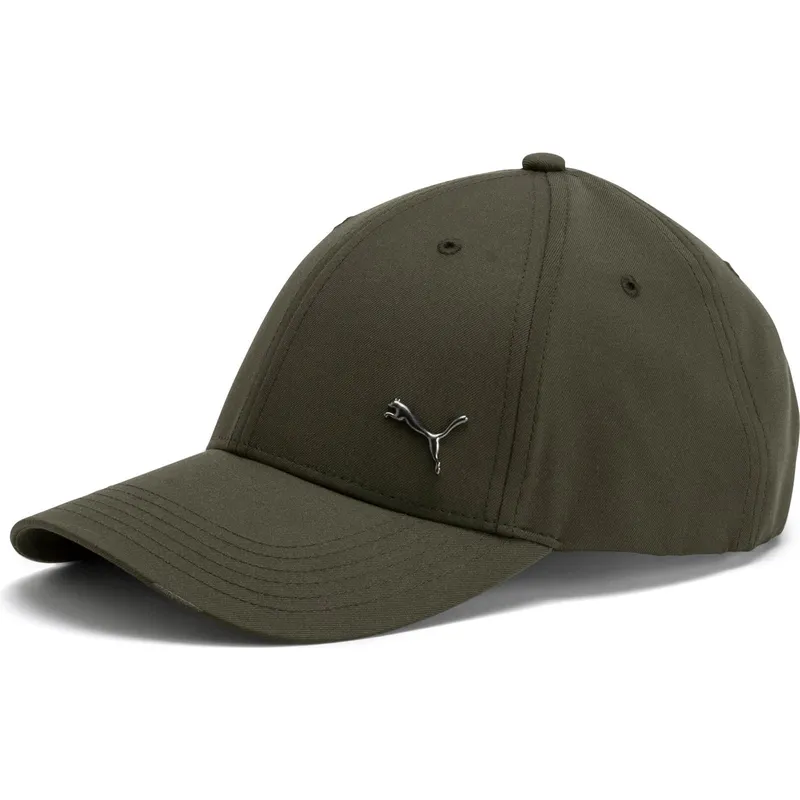 kasketter-buet-gron-justerbar-rem-af-puma