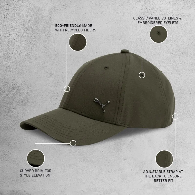 kasketter-buet-gron-justerbar-rem-af-puma