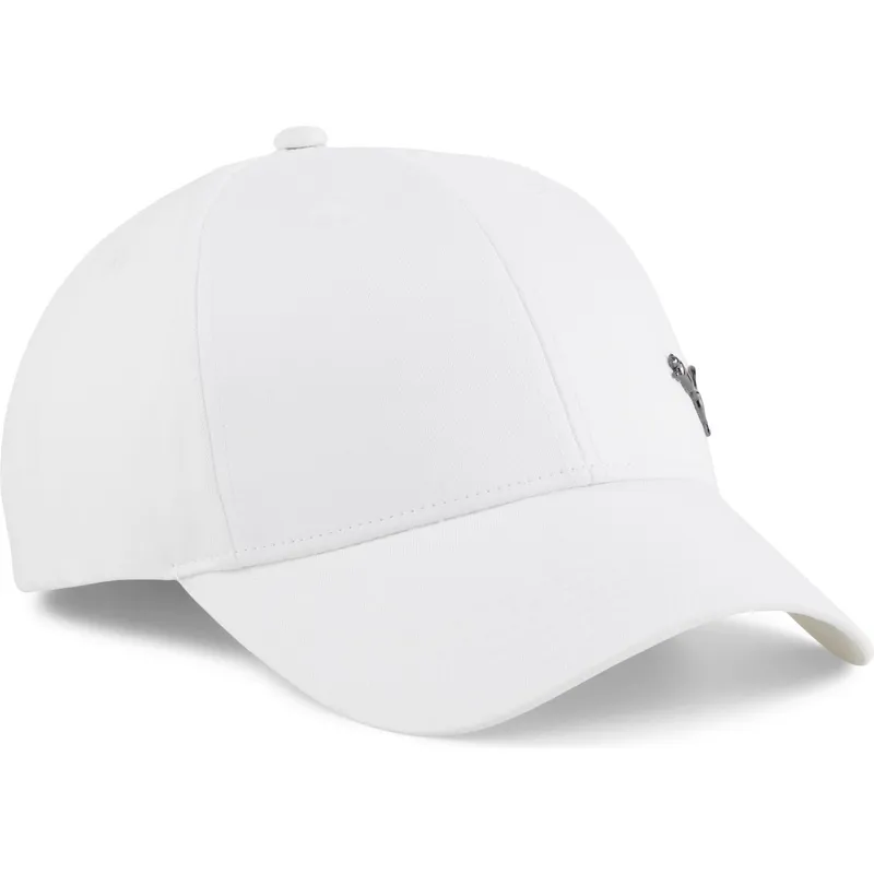 kasketter-buet-hvid-justerbar-rem-af-puma