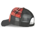 kasketter-buet-rod-justerbar-rem-af-von-dutch