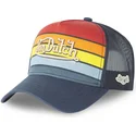 kasketter-buet-marinebla-snapback-af-von-dutch
