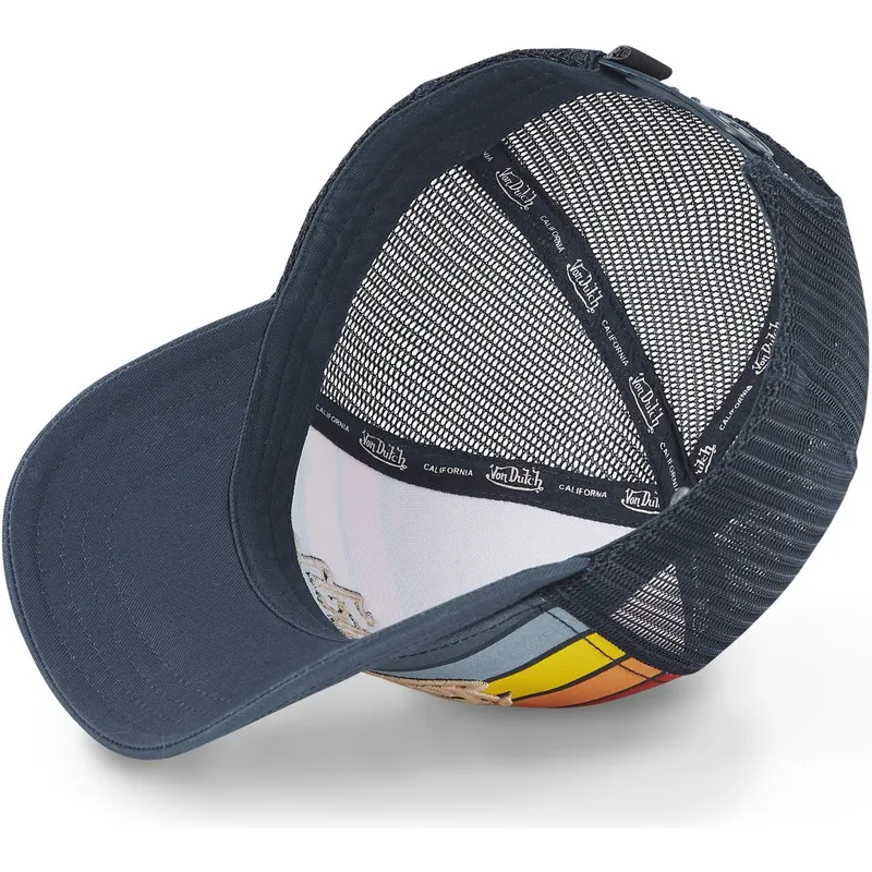 kasketter-buet-marinebla-snapback-af-von-dutch