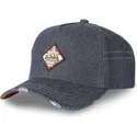 kasketter-buet-marinebla-justerbar-rem-af-von-dutch