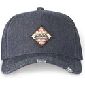 kasketter-buet-marinebla-justerbar-rem-af-von-dutch