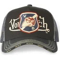 kasketter-buet-sort-snapback-af-von-dutch