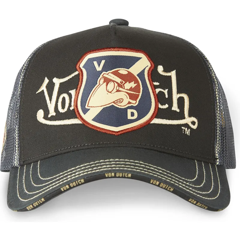 kasketter-buet-sort-snapback-af-von-dutch