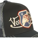 kasketter-buet-sort-snapback-af-von-dutch