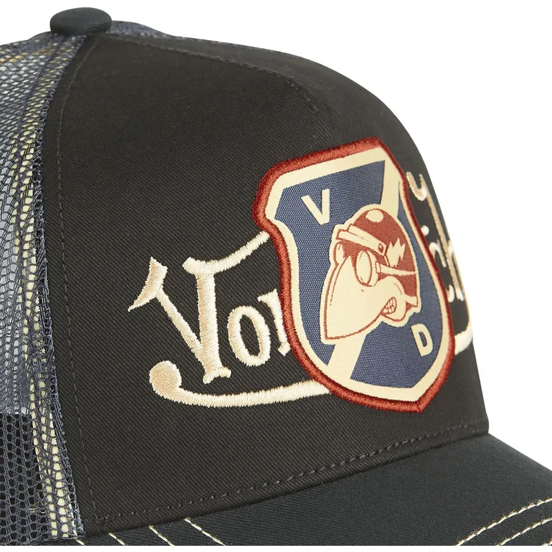 kasketter-buet-sort-snapback-af-von-dutch