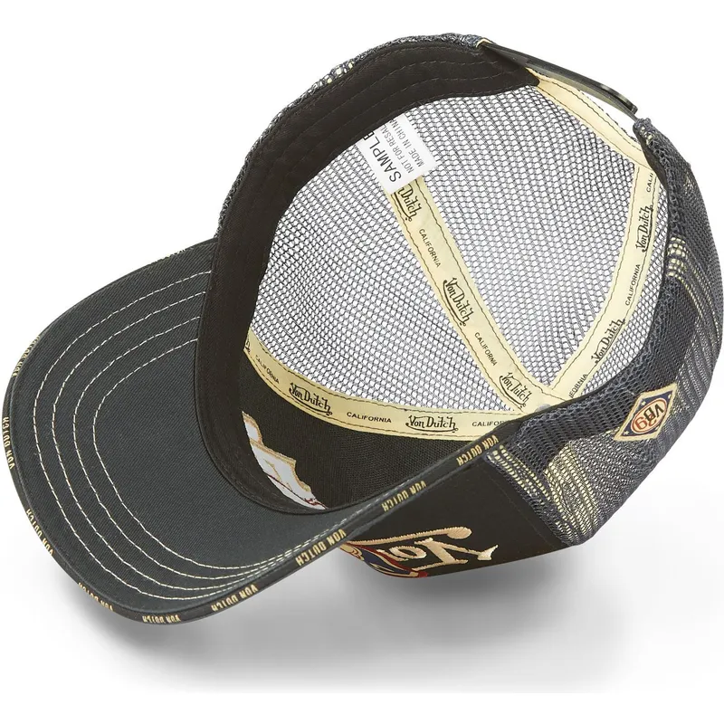 kasketter-buet-sort-snapback-af-von-dutch
