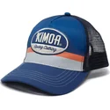 kasketter-buet-bla-snapback-af-kimoa