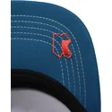 kasketter-buet-bla-snapback-af-kimoa