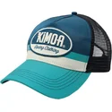 kasketter-buet-gron-snapback-af-kimoa