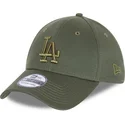 kasketter-buet-gron-tilpasset-39thirty-league-essential-fra-los-angeles-dodgers-mlb-af-new-era