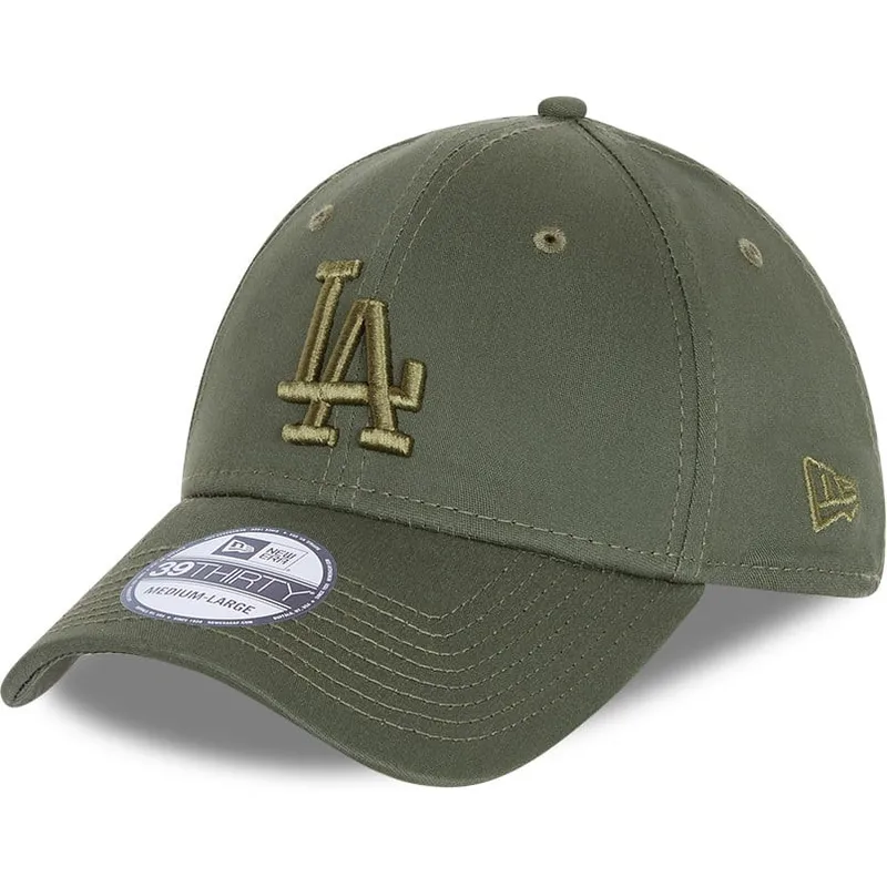 kasketter-buet-gron-tilpasset-39thirty-league-essential-fra-los-angeles-dodgers-mlb-af-new-era kasketter-buet-gron-tilpasset-39thirty-league-essential-fra-los-angeles-dodgers-mlb-af-new-era